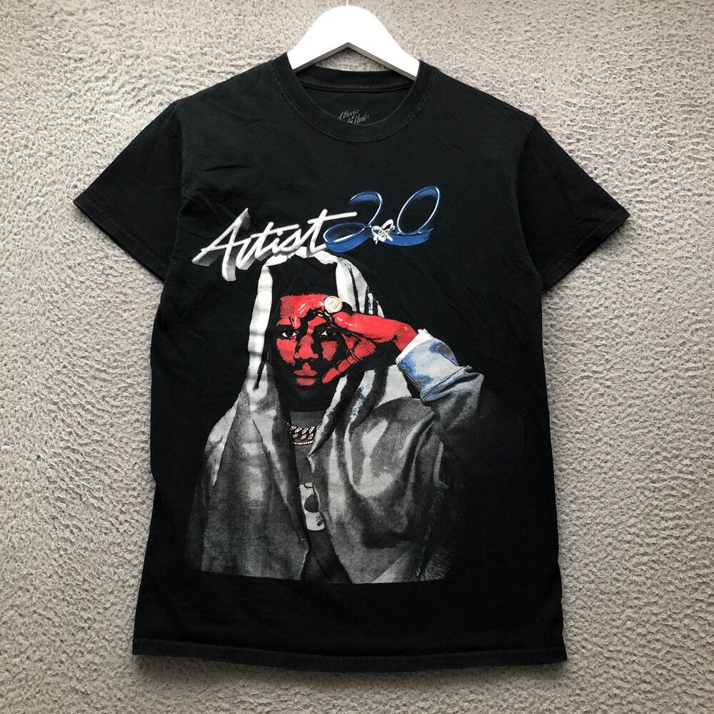 Artist 2.0 A Boogie Wit Da Hoodie T-Shirt Men's Small S Short Sleeve Music Black
